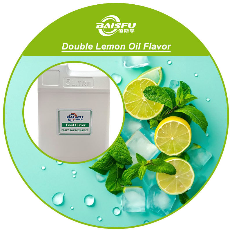 Baisfu Food Grade Flavoring Double Lemon Oil Flavor For Various Drinks , Food Flavor Seabuckthorn Flavouring