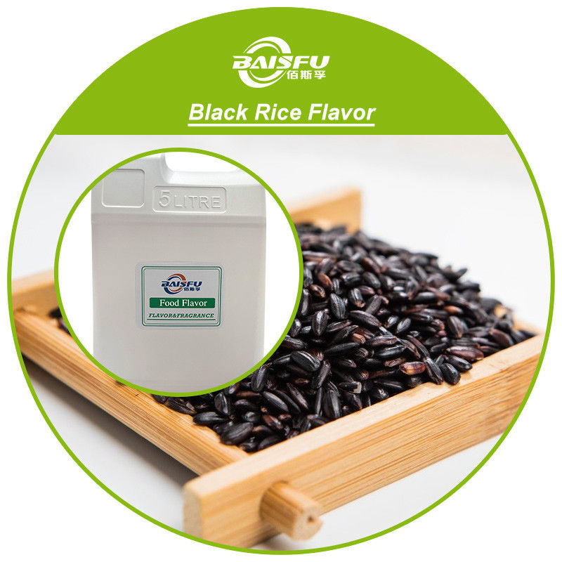 Concentrated Food Flavors Black Rice Flavor For Bakery Cake Beverage
