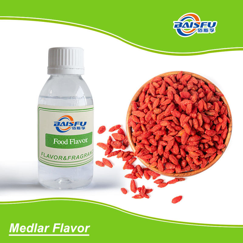 Baisfu Factory Medlar Flavor Water Soluble For Beverage Bakery Pastry