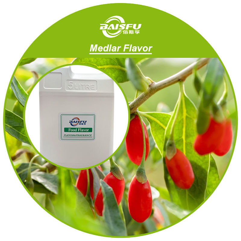 Baisfu Factory Medlar Flavor Water Soluble For Beverage Bakery Pastry