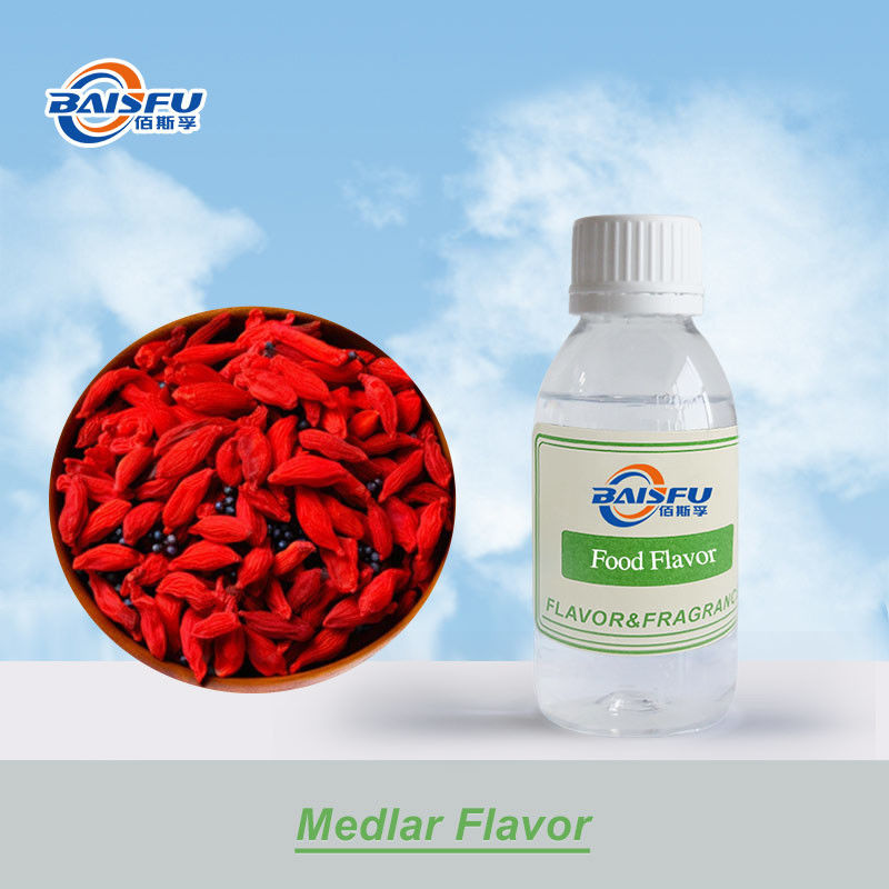 Baisfu Factory Medlar Flavor Water Soluble For Beverage Bakery Pastry