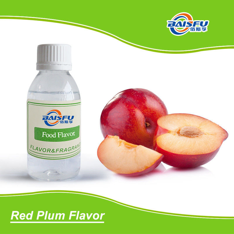 Red Plum Flavor Concentrate for Drinks and Beverages