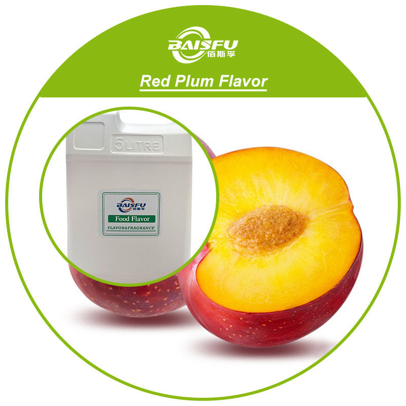 Red Plum Flavor Concentrate for Drinks and Beverages