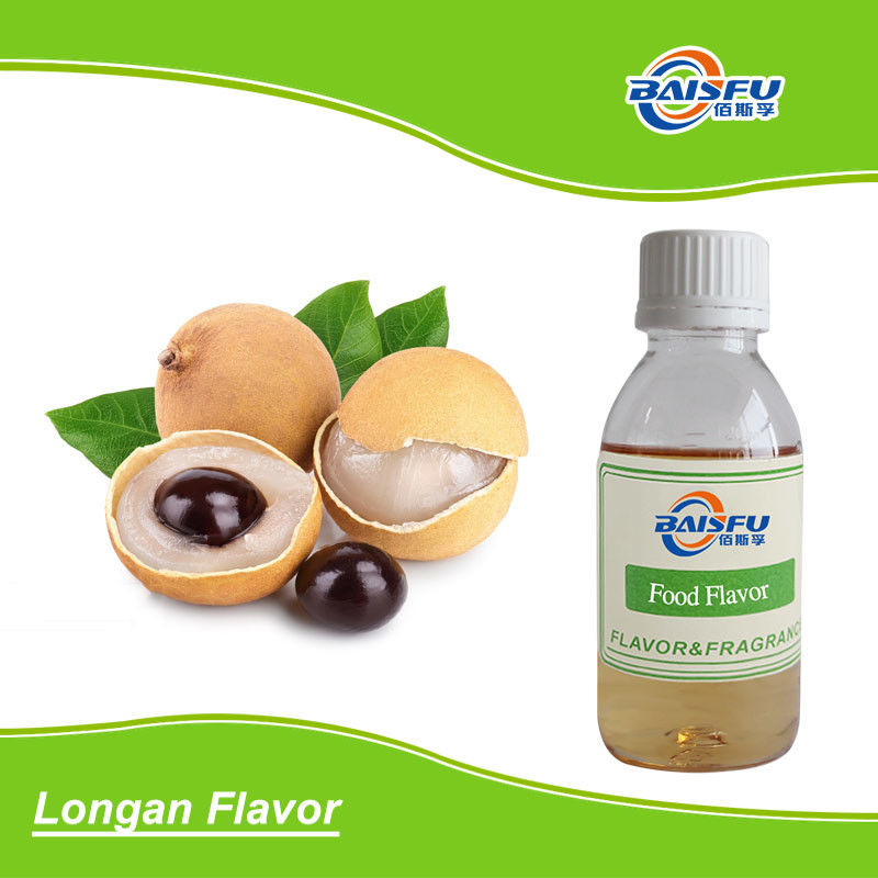 Fruit Flavor Longan Flavor With Fresh Aroma For Beverage Confectionery Ice Cream Etc
