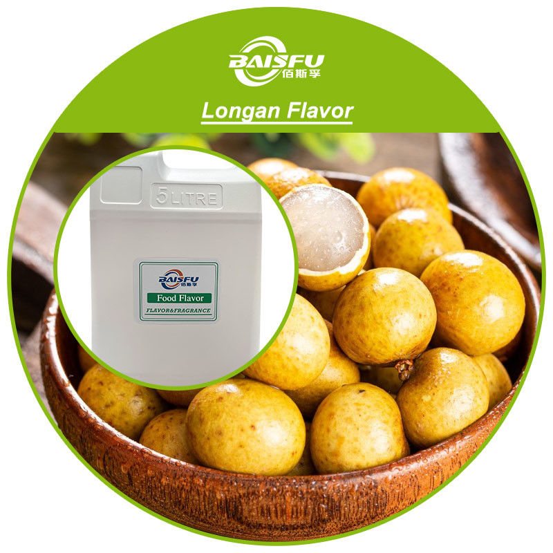 Fruit Flavor Longan Flavor With Fresh Aroma For Beverage Confectionery Ice Cream Etc