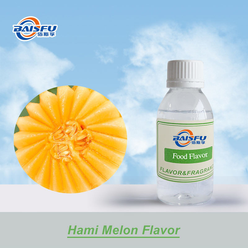 Baisfu Factory Hami Melon Flavor Water Soluble For Beverage Confectionery Ice Cream Etc