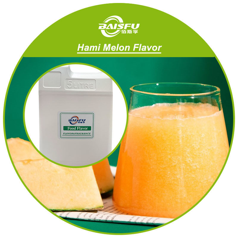 Baisfu Factory Hami Melon Flavor Water Soluble For Beverage Confectionery Ice Cream Etc