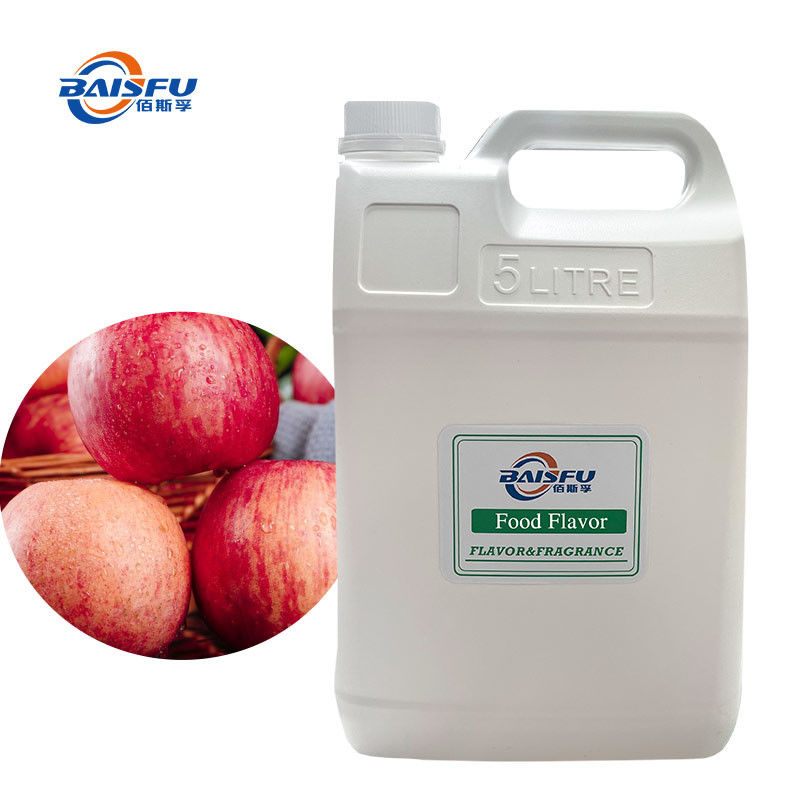 Wholesaler High Quality Fruit Flavor Apple Flavor For Beverage Confectionery Etc
