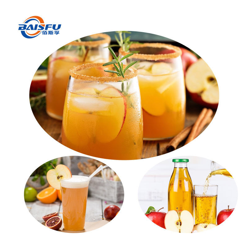 Wholesaler High Quality Fruit Flavor Apple Flavor For Beverage Confectionery Etc