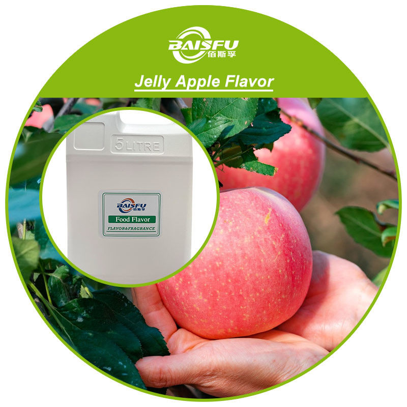Wholesaler High Quality Fruit Flavor Apple Flavor For Beverage Confectionery Etc