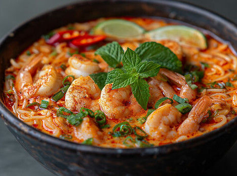 Light Yellow Powder Laksa Flavor for Noodles Soup Certification SC/KOSHER/HALAL/COA/MSDS Better