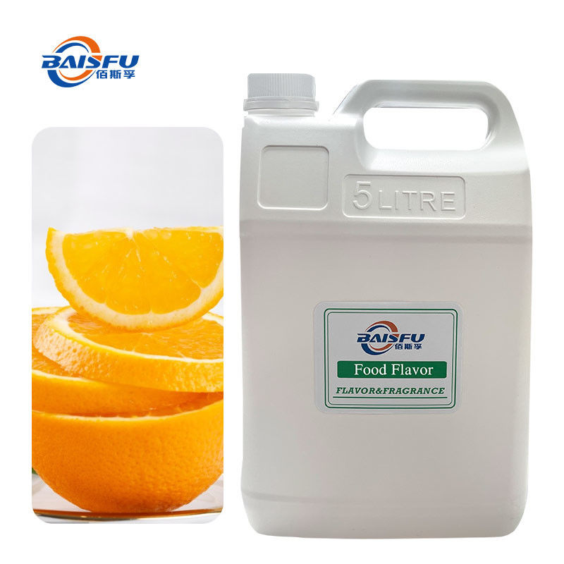 Water Based Mixture Orange Emulsion Flavor For Cakes, Pies, Muffins, And Cupcakes