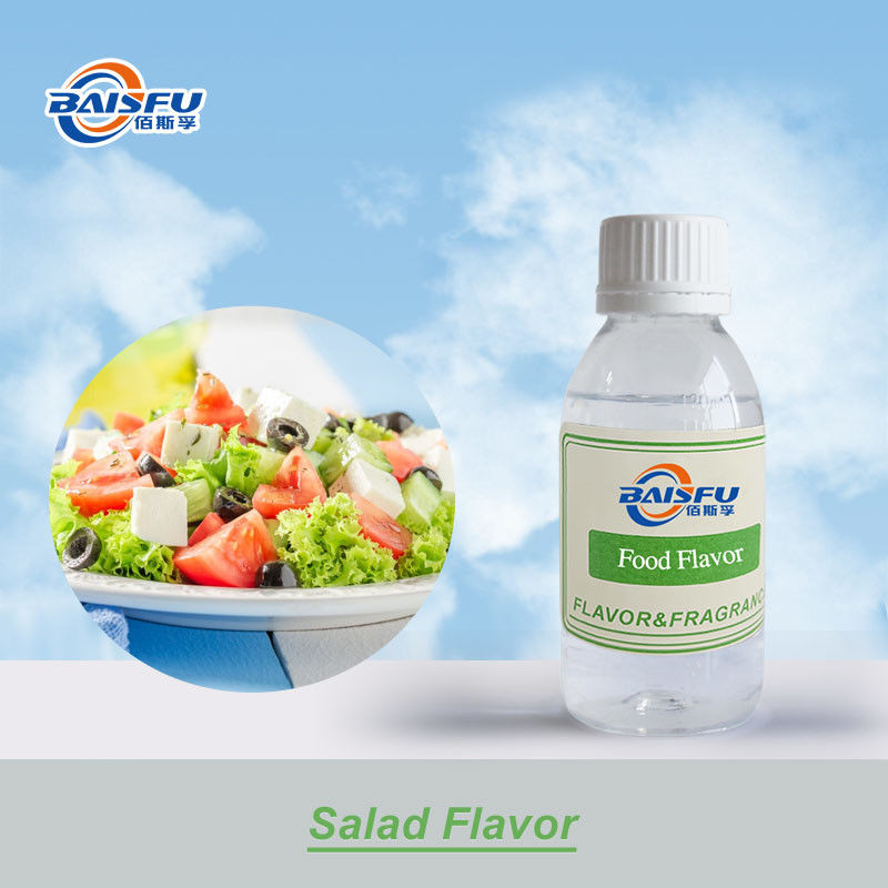 Food Grade Flavoring Concentrated Salad Flavor Concentrate For Beverages And Food