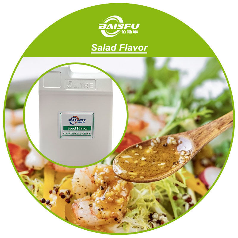 Food Grade Flavoring Concentrated Salad Flavor Concentrate For Beverages And Food