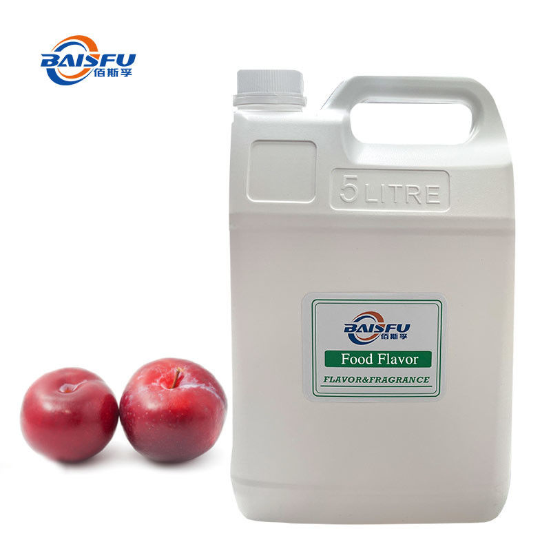 Food Grade Flavoring Concentrated Plum Flavor Concentrate For Beverages And Food