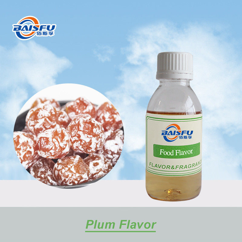 Food Grade Flavoring Concentrated Plum Flavor Concentrate For Beverages And Food