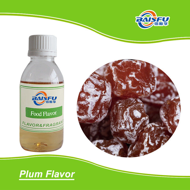 Food Grade Flavoring Concentrated Plum Flavor Concentrate For Beverages And Food