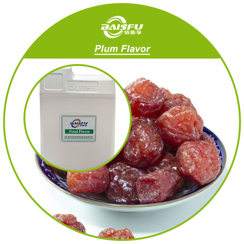 Food Grade Flavoring Concentrated Plum Flavor Concentrate For Beverages And Food