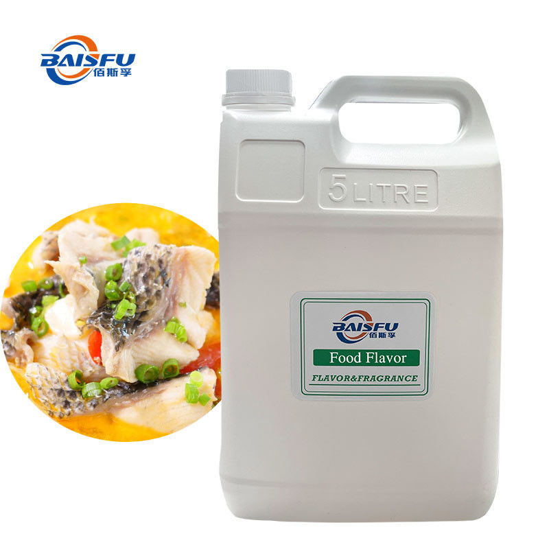 Fish Essence Salty Taste Realistic High Temperature Resistance Highly Concentrated Soluble In Water