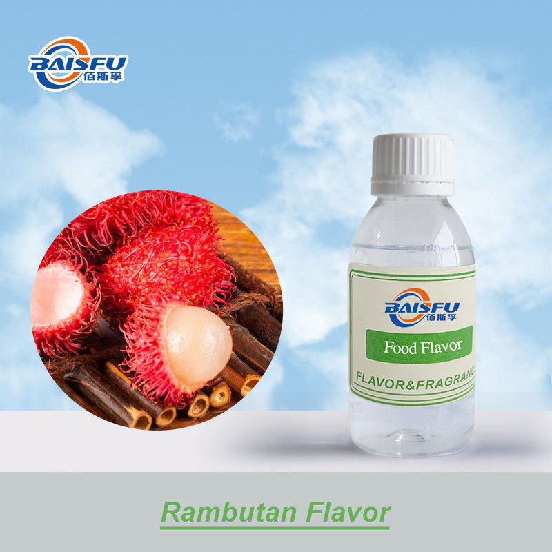 Baisfu Factory Supply Rambutan Flavor Fruit Flavor Rambutan For Beverage Confectionery Ice Cream Etc