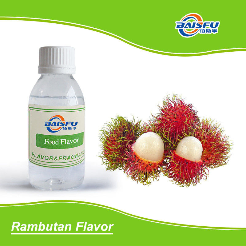 Baisfu Factory Supply Rambutan Flavor Fruit Flavor Rambutan For Beverage Confectionery Ice Cream Etc