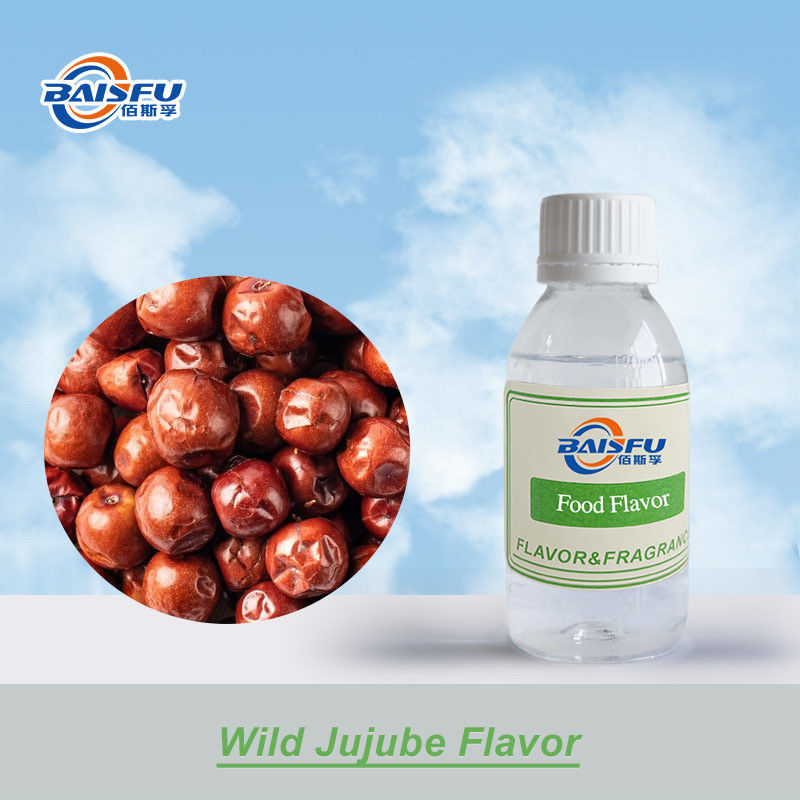 Food Grade Flavoring Concentrated Wild Jujube Flavor Concentrate For Beverages And Food