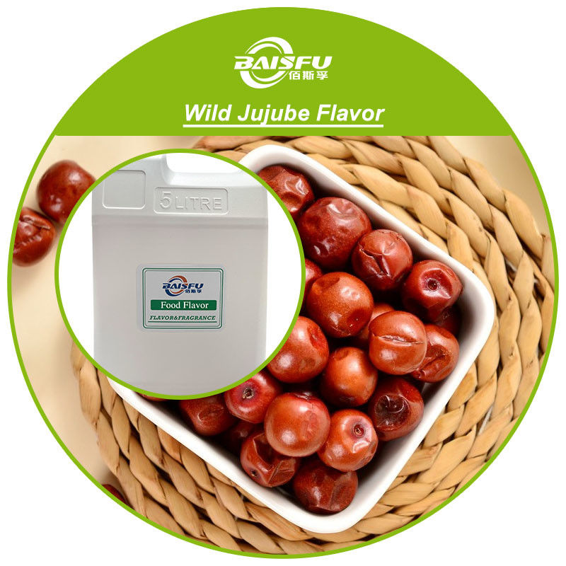 Food Grade Flavoring Concentrated Wild Jujube Flavor Concentrate For Beverages And Food