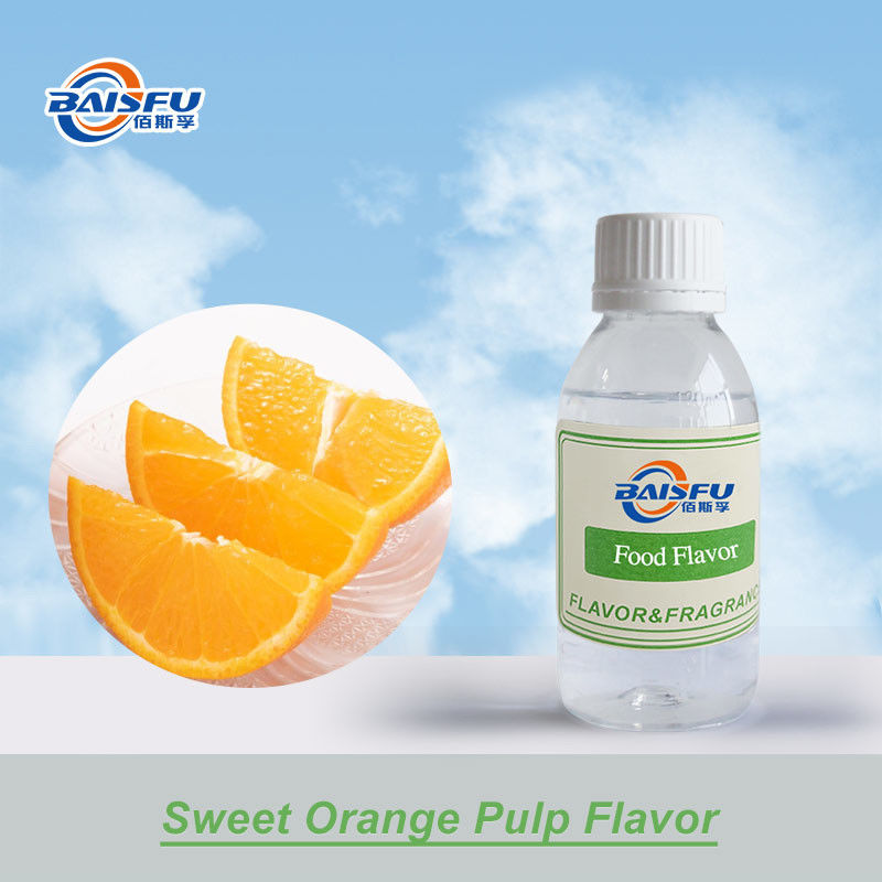 Food Grade Flavoring Concentrated Sweet Orange Pulp Flavor Concentrate For Beverages And Food