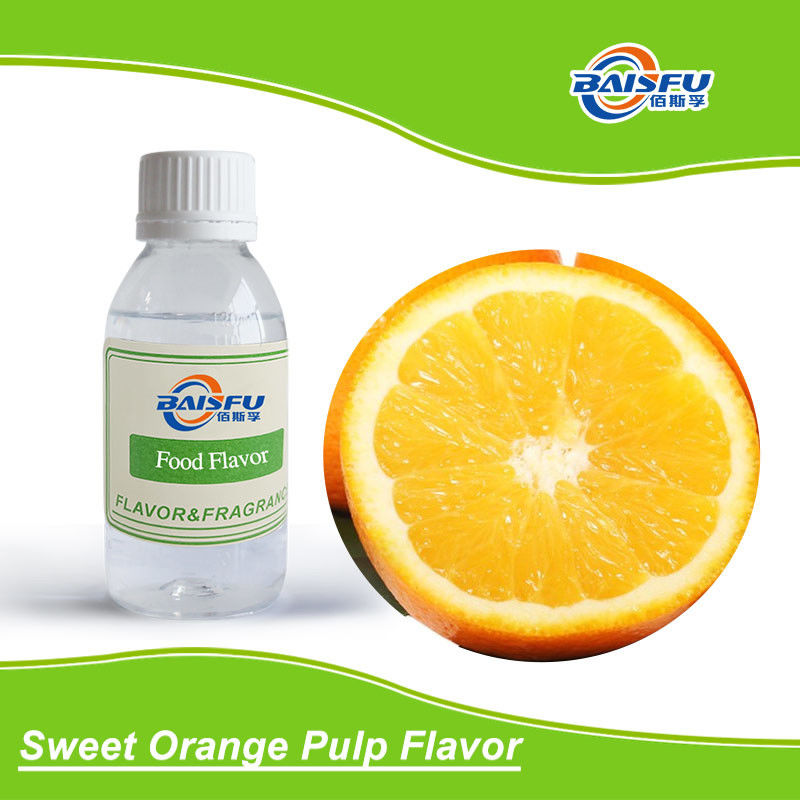 Food Grade Flavoring Concentrated Sweet Orange Pulp Flavor Concentrate For Beverages And Food