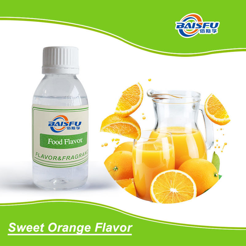 Food Grade Flavoring Concentrated Sweet Orange Flavor Concentrate For Beverages And Food