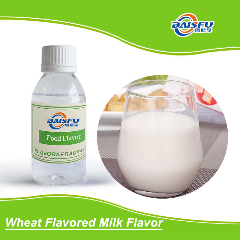 Wheat Flavored Milk Flavor Versatile Bakery Flavors for Various Food and Beverage Applications