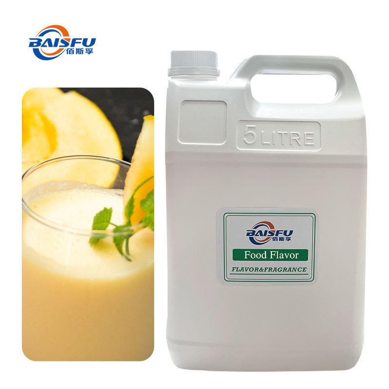 Bulk Cantaloupe Flavor Food Drinks Candy Soft Candy Jelly Snack Additives Pet Food Raw Materials Flavor