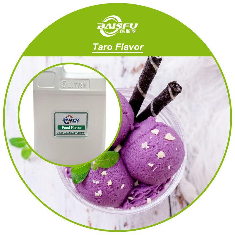Food Grade Flavoring Concentrated Taro Flavor Concentrate For Beverages And Food