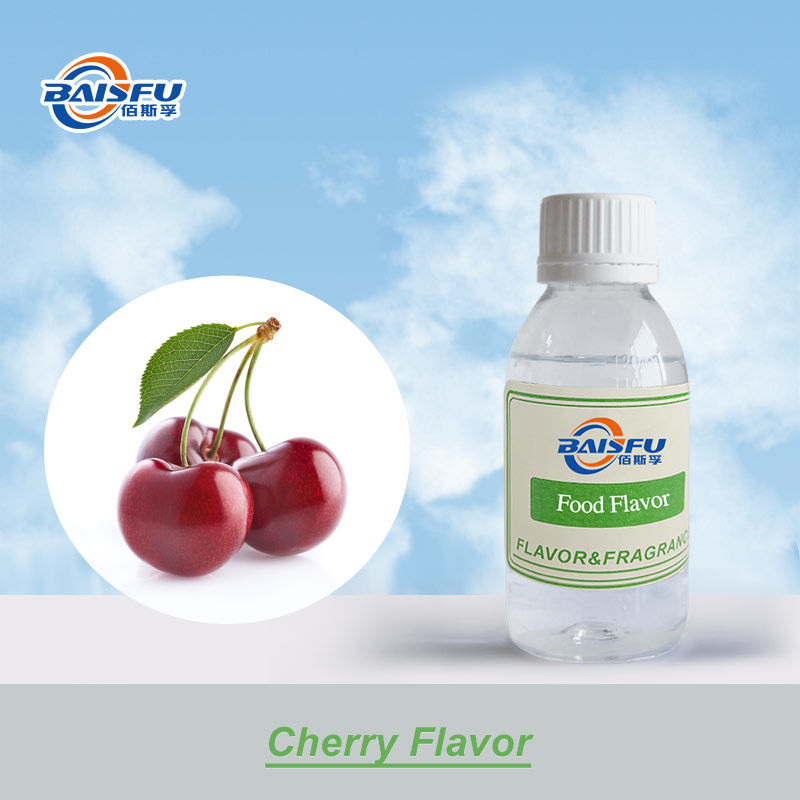 Food Grade Flavoring Concentrated Cherry Flavor Concentrate For Beverages And Food