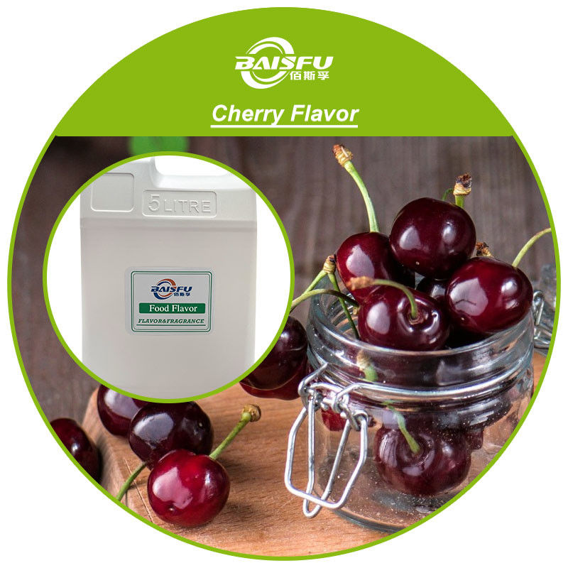 Food Grade Flavoring Concentrated Cherry Flavor Concentrate For Beverages And Food