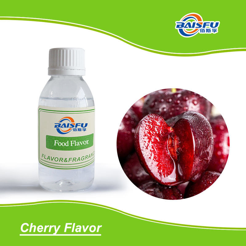 Food Grade Flavoring Concentrated Cherry Flavor Concentrate For Beverages And Food