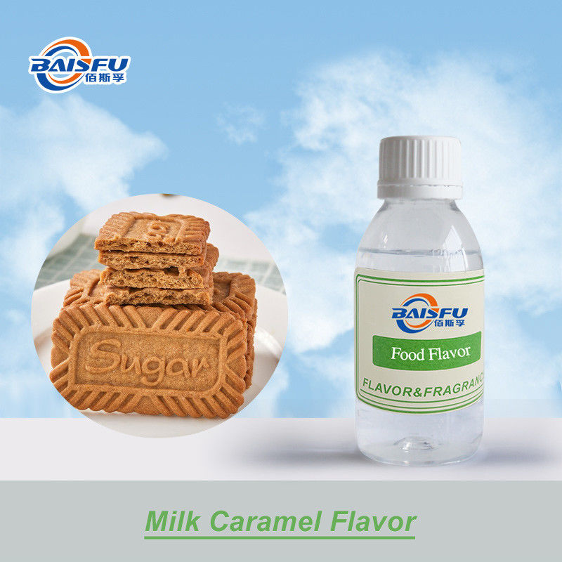 Delicious Milk Caramel Flavor for Bakery and Confectionery Industry