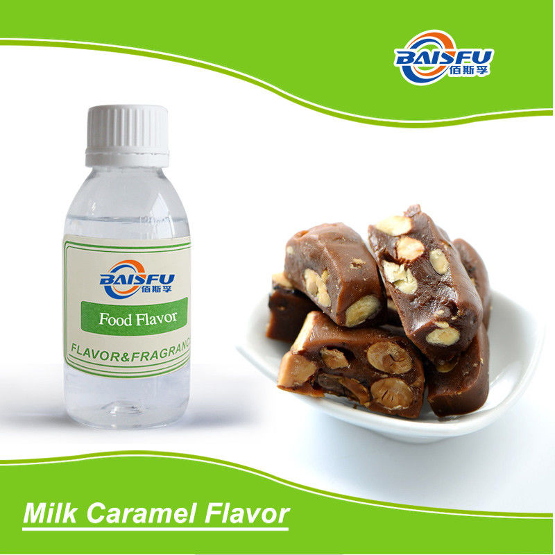 Delicious Milk Caramel Flavor for Bakery and Confectionery Industry