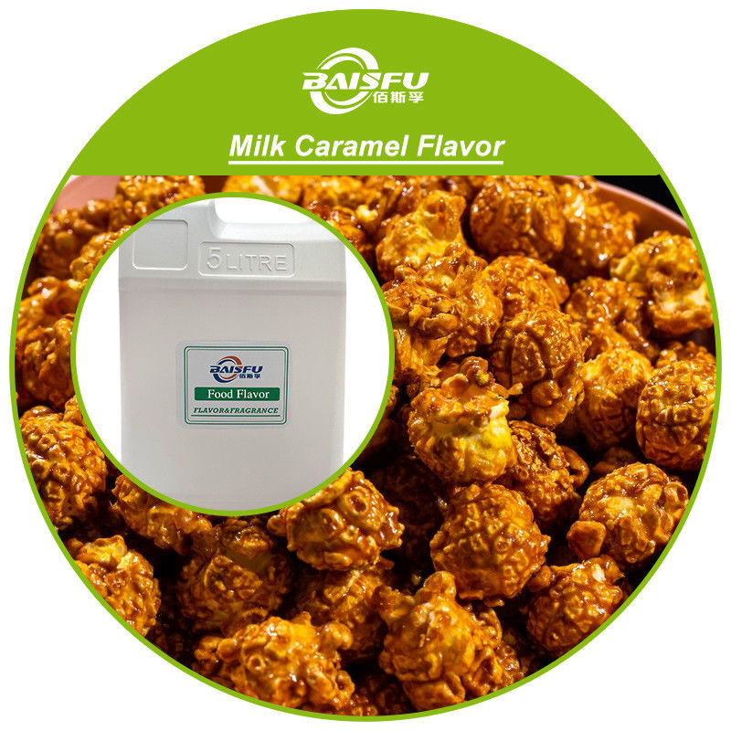 Delicious Milk Caramel Flavor for Bakery and Confectionery Industry