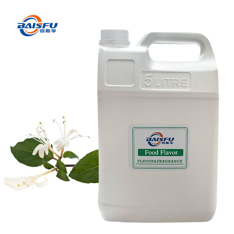 Authentic Honeysuckle Flavor for Beverage and Ice Cream Production