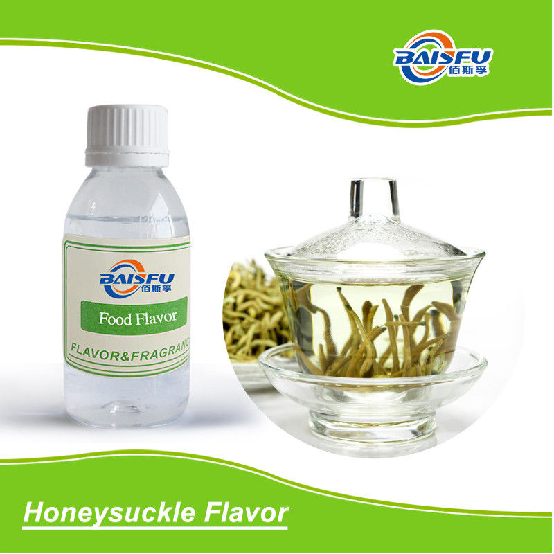 Authentic Honeysuckle Flavor for Beverage and Ice Cream Production
