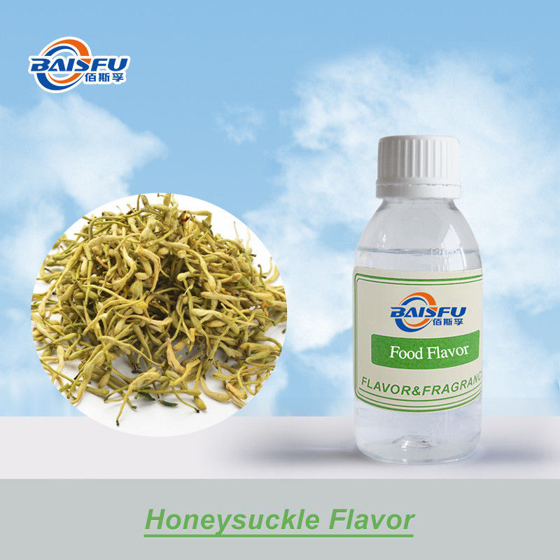 Authentic Honeysuckle Flavor for Beverage and Ice Cream Production
