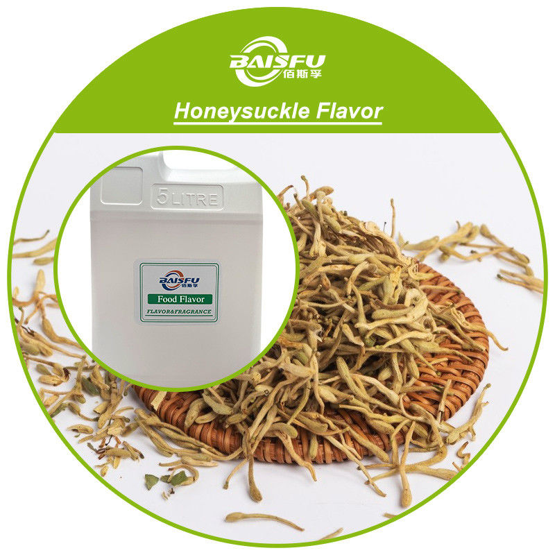 Authentic Honeysuckle Flavor for Beverage and Ice Cream Production