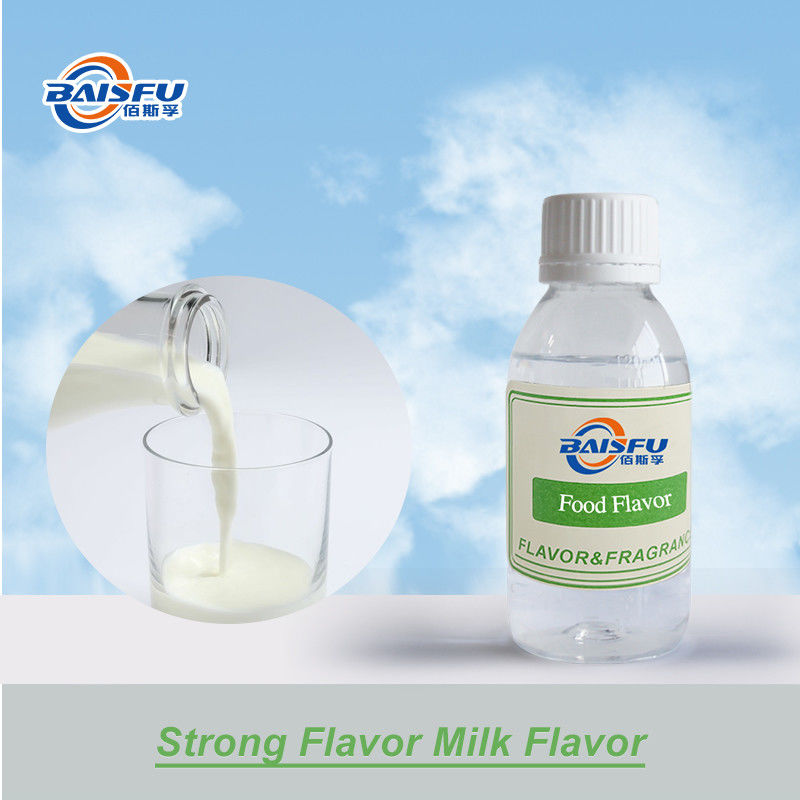 Strong Flavor Milk Flavor Heat Stable For Beverage Ice Cream