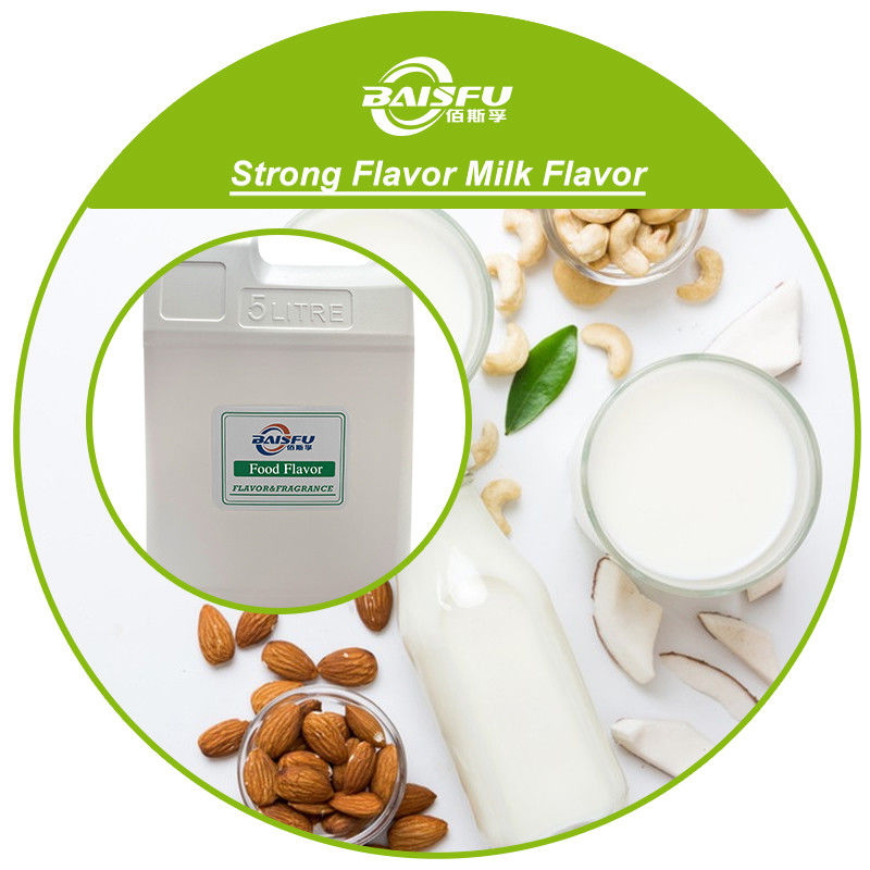 Strong Flavor Milk Flavor Heat Stable For Beverage Ice Cream