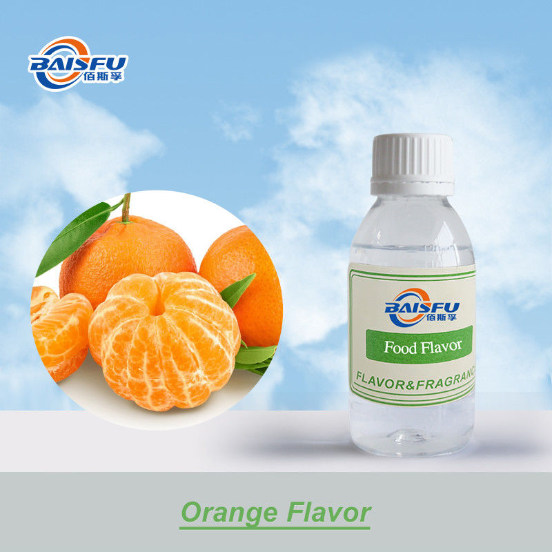High Pure Orange Flavor Water Soluble For Beverage Ice Cream Candy