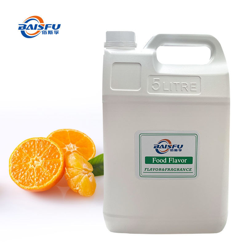 High Pure Orange Flavor Water Soluble For Beverage Ice Cream Candy
