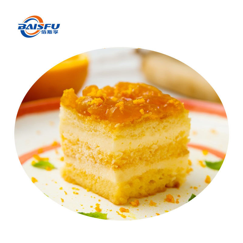 High Pure Orange Flavor Water Soluble For Beverage Ice Cream Candy