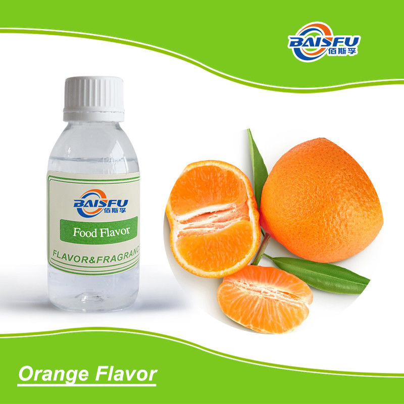 High Pure Orange Flavor Water Soluble For Beverage Ice Cream Candy