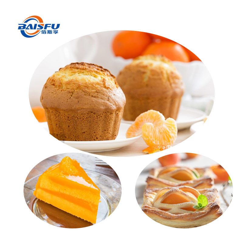 High Pure Orange Flavor Water Soluble For Beverage Ice Cream Candy